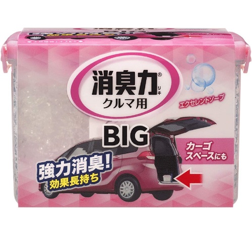 クルマの消臭力 BIG(ビッグ) 車用 トランク用 エクセレントソープ 900g