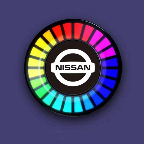 日産 芳香剤 雰囲気ライトLED点灯 消臭 ムードライト